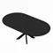 Image Masă de bucătărie extensibila DP Nova Furnir Black