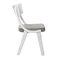 Image Scaun de bucatarie DP Diran Stofa Ambrella 09 White