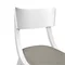 Image Scaun de bucatarie DP Diran Stofa Ambrella 09 White