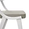 Image Scaun de bucatarie DP Diran Stofa Ambrella 09 White