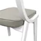 Image Scaun de bucatarie DP Diran Stofa Ambrella 09 White