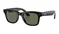 Image Ochelari inteligenți Ray-Ban Meta Wayfarer Shiny Black, G-15 Green RW4006 150-L