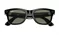 Image Ochelari inteligenți Ray-Ban Meta Wayfarer Shiny Black, G-15 Green RW4006 150-L