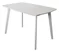 Image Set de bucatarie Evelin Cooper White + 4 scaune Wenyl White/NV-10WP Grey