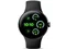 Image Ceas inteligent Google Pixel Watch 3 45mm LTE Matte Black Aluminum Case Obsidian Band