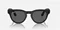 Image Ochelari inteligenți Ray-Ban Meta Headliner Matte Black, Charcoal Black RW4009 150-M
