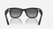 Image Ochelari inteligenți Ray-Ban Meta Wayfarer Matte Black, Polar Gradient Graphite RW4008 155-L