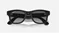 Image Ochelari inteligenți Ray-Ban Meta Wayfarer Matte Black, Polar Gradient Graphite RW4008 155-L