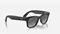 Image Ochelari inteligenți Ray-Ban Meta Wayfarer Matte Black, Polar Gradient Graphite RW4008 155-L
