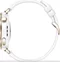 Image Умные часы Huawei Watch GT 5 Pro 42mm White Fluoroelastomer Strap