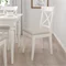 Image Стул для кухни Ikea Ingolf/Hallarp (White/Beige)