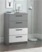 Image Комод Modern Andi 4S Slate Gray/White