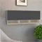 Image Шкаф навесной Haaus Malmo 3D 164x60 cм Anthracite/White Oak