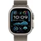 Image Curea Apple Milanese Loop 49mm MXKE3 Natural Titanium L