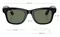 Image Ochelari inteligenți Ray-Ban Meta Wayfarer Shiny Warm Stone, Transitions Watermelon Red RW4006 150-M