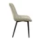 Image Cтул Airis Catifea Beige HLR9 Black Legs
