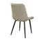Image Cтул Airis Catifea Beige HLR9 Black Legs