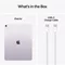 Image Tableta Apple iPad Air 2025 13" M3 128Gb Wi-Fi Purple
