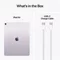 Image Планшет iPad Air 2025 11" M3 256Gb 5G Purple