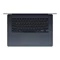 Image Ноутбук Apple MacBook Air 15.3"  MC6L4 2025 (M4, 24/512Gb) Midnight