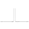 Image Ноутбук Apple MacBook Air 15.3"  MW1H3 2025 (M4,16/512Gb) Silver