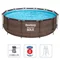 Image Каркасный бассейн Bestway Steel Pro Max ROTANG 56709BW