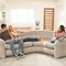 Image Canapea gonflabilă INTEX Corner Sofa 257x203x76 см