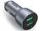 Image Incarcator UGREEN Car  2 USB-A Aluminum 3A 36W
