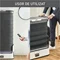 Image Aparat de calcat si igienizat vertical automat cu aburi TEFAL YT4050E1