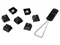 Image Butoane HyperX PBT Keycaps Full Key Set Black- RU