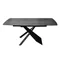 Image Pаздвижной стол Cross Black 180/220/260×98