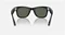 Image Ochelari Ray-Ban Meta Wayfarer Shiny Black, G15 Green RW4008 150-L
