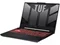 Image Laptop 15,6" ASUS TUF Gaming A15 FA507UI, Mecha Gray, AMD Ryzen 7 8845HS, 16GB/1024GB