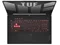 Image Игровой ноутбук 17,3" ASUS TUF Gaming A17 FA707NVR, Mecha Gray, AMD Ryzen 7 7435HS, 16Гб/1024Гб, Без