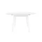 Image Masa Mars~White Top+White Leg 1000(380)*H750