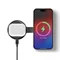 Image Incarcator Native Union Voyage 2 в 1 Qi2 Wireless Charger Black (VOY-2IN1-WL-BLK)