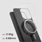 Image Чехол для смартфона Pitaka Ultra-Slim Case for iPhone 16 Pro Black/Grey