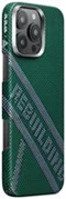 Image Чехол PITAKA Re-TROS Tactile Woven с MagSafe для iPhone 16 Pro Max, Refining