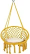 Image Fotoliu suspendat Royokamp 1031392 (Yellow/Cream)