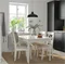 Image Masă Ikea Ingatorp 155/215x87 (Alb)