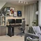 Image Masa de calculator gaming Ikea Utmaning 160x80x126 (Negru)