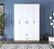 Image Dulap Mirage Meble BA112 4D2S (Walnut/White)