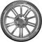Image Шина Uniroyal 275/45 R21 RainSport 5 SUV 110Y XL FR
