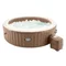 Image Jacuzzi SPA gonflabil INTEX Sahara Tan Round Bubble Spa 236х71 cm, 1339L, 8 persoane