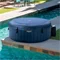 Image Jacuzzi SPA gonflabil INTEX PureSpa Bubble Blue 180х66 cm, 677L, 4 persoane