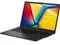 Image Ноутбук 15,6 ASUS Vivobook Go 15 E1504FA, Mixed Black, AMD Ryzen 3 7320U, 8Гб/512Гб