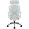 Image Офисное кресло ThunderX3 XTC Chroma White Blue
