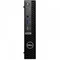 Image Компьютер DELL Optiplex Micro(7020) Black (Core i3-14100T 2.7-4.4GHz, 8GB RAM, 512GB SSD, WiFi)