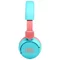 Image Наушники  JBL JR310BT, Kids On-ear, Blue/Pink
