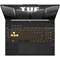 Image Ноутбук ASUS TUF F16 FX607VU-RL079 16" (Intel Core 5 210H / 16GB/ 512GB / RTX4050), No OS, Gray